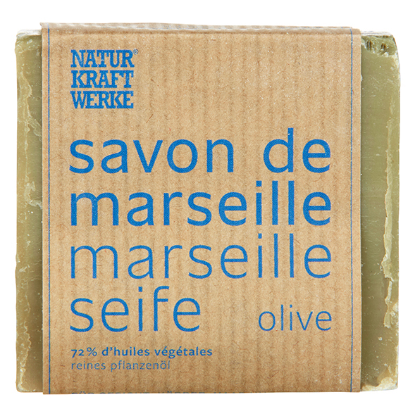 Savon_de_Marseille_frontal_RGB Marseille Seife 100 g Olive