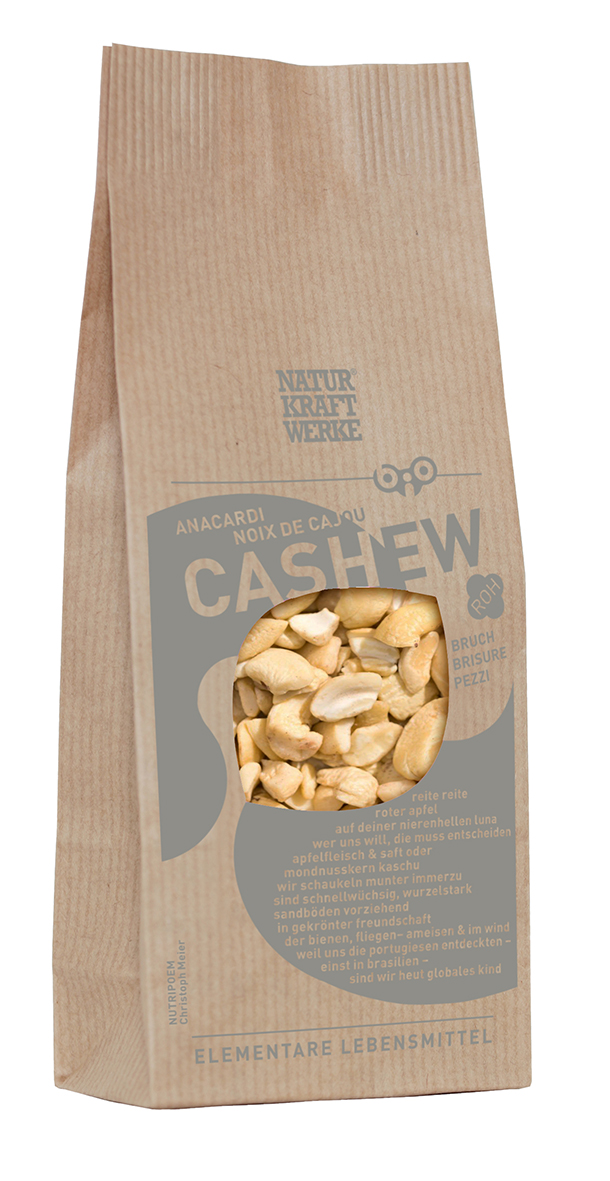 Cashew Bruch ROH 300 g BIO/kbA