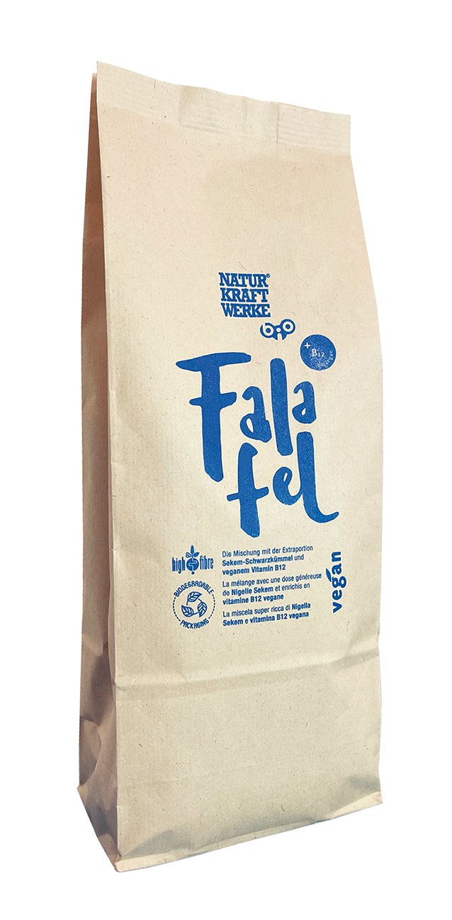 Falafel_500g_RGB Falafel Mix mit Vitamin B12 500 g BIO/kbA