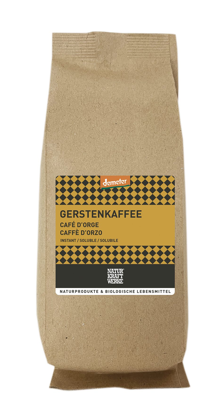 Gerstenkaffee_Beutel_RGB Gerstenkaffee instant Beutel 100 g Demeter
