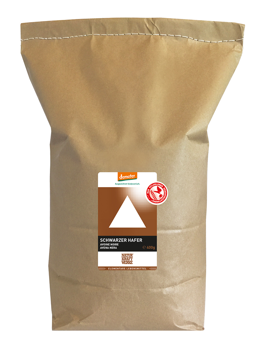 Schwarzer Hafer 5 kg Demeter