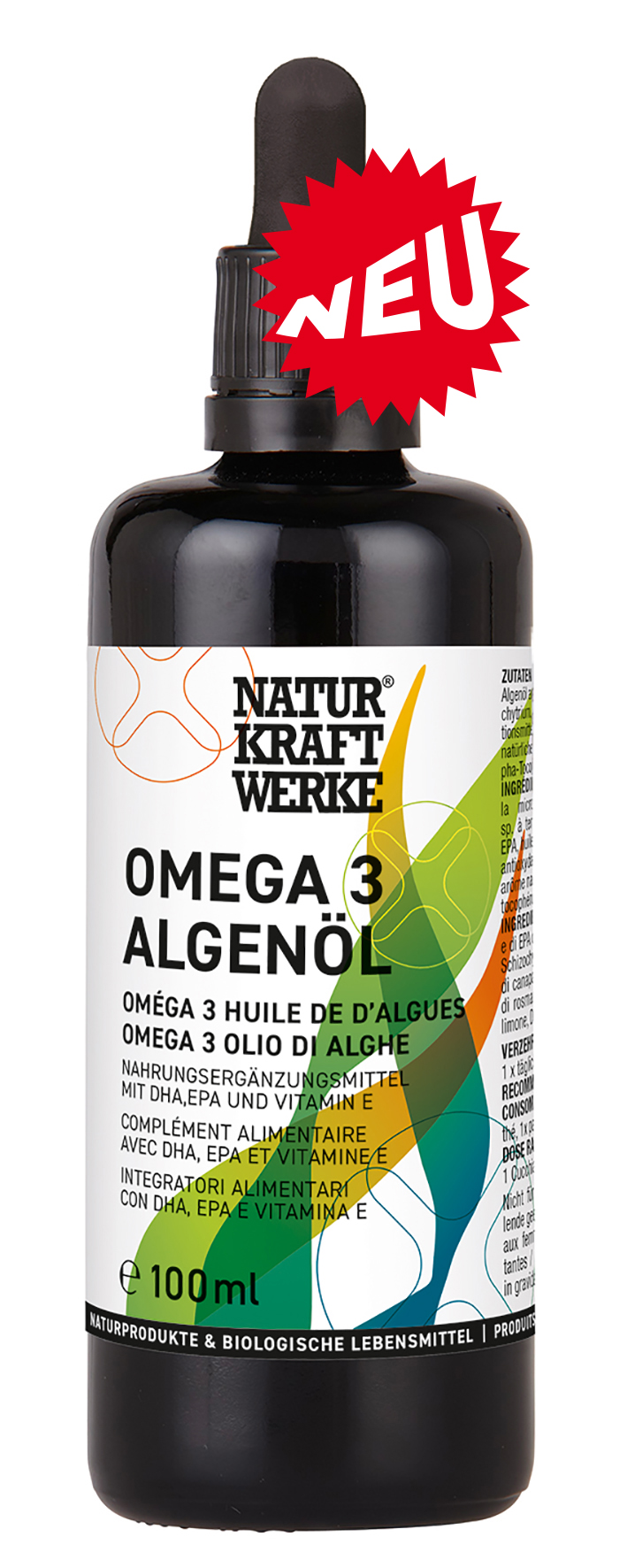 Omega 3 Algenöl 100 ml