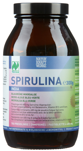 ZG3lzpQuT0BCPt Spirulina_India_750Presslinge_frontal