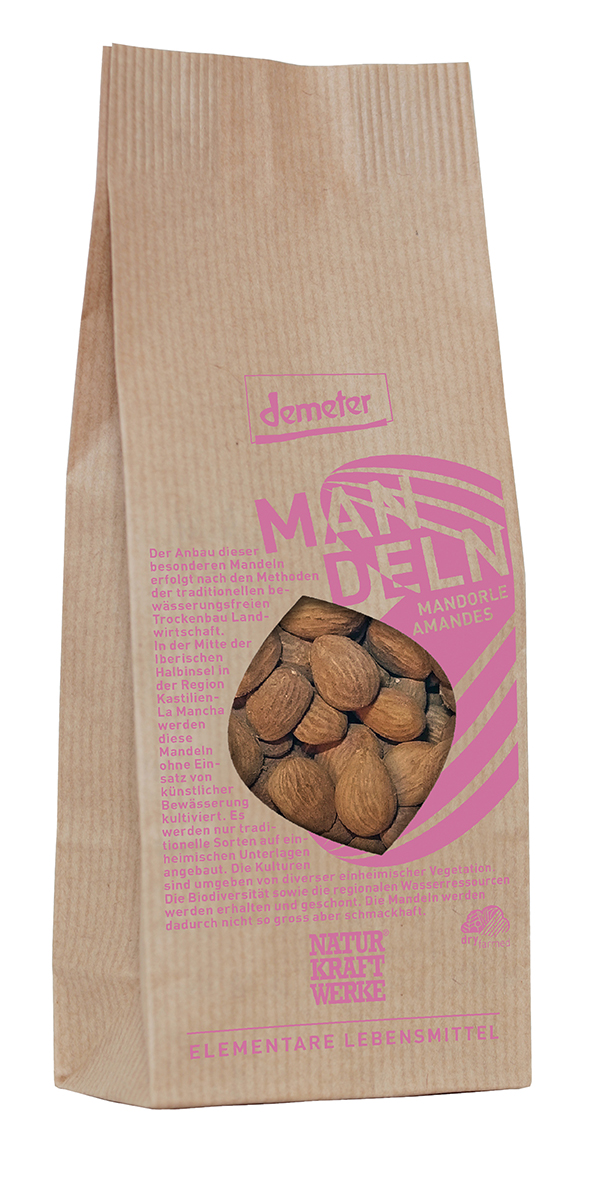 Mandeln_Demeter Mandeln 190 g Demeter