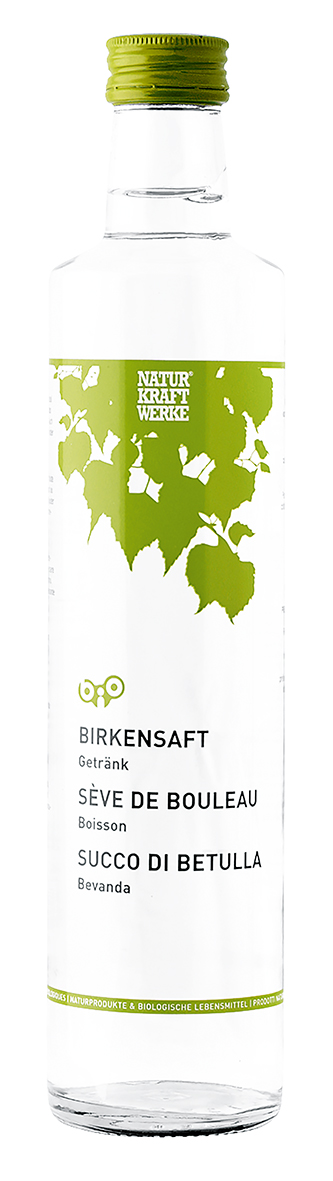 Birkensaft 500 ml BIO/kbA