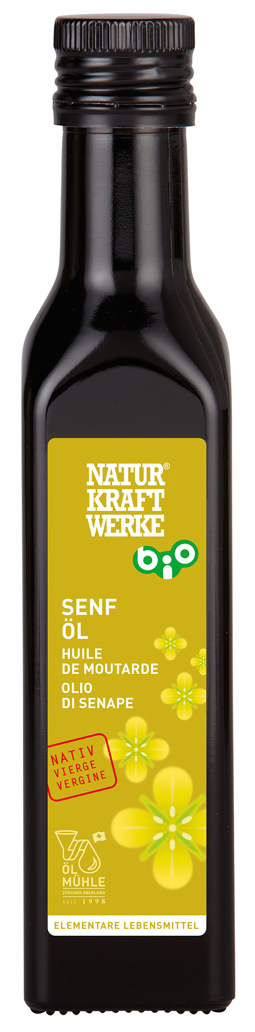 Senföl nativ 250 ml BIO/kbA