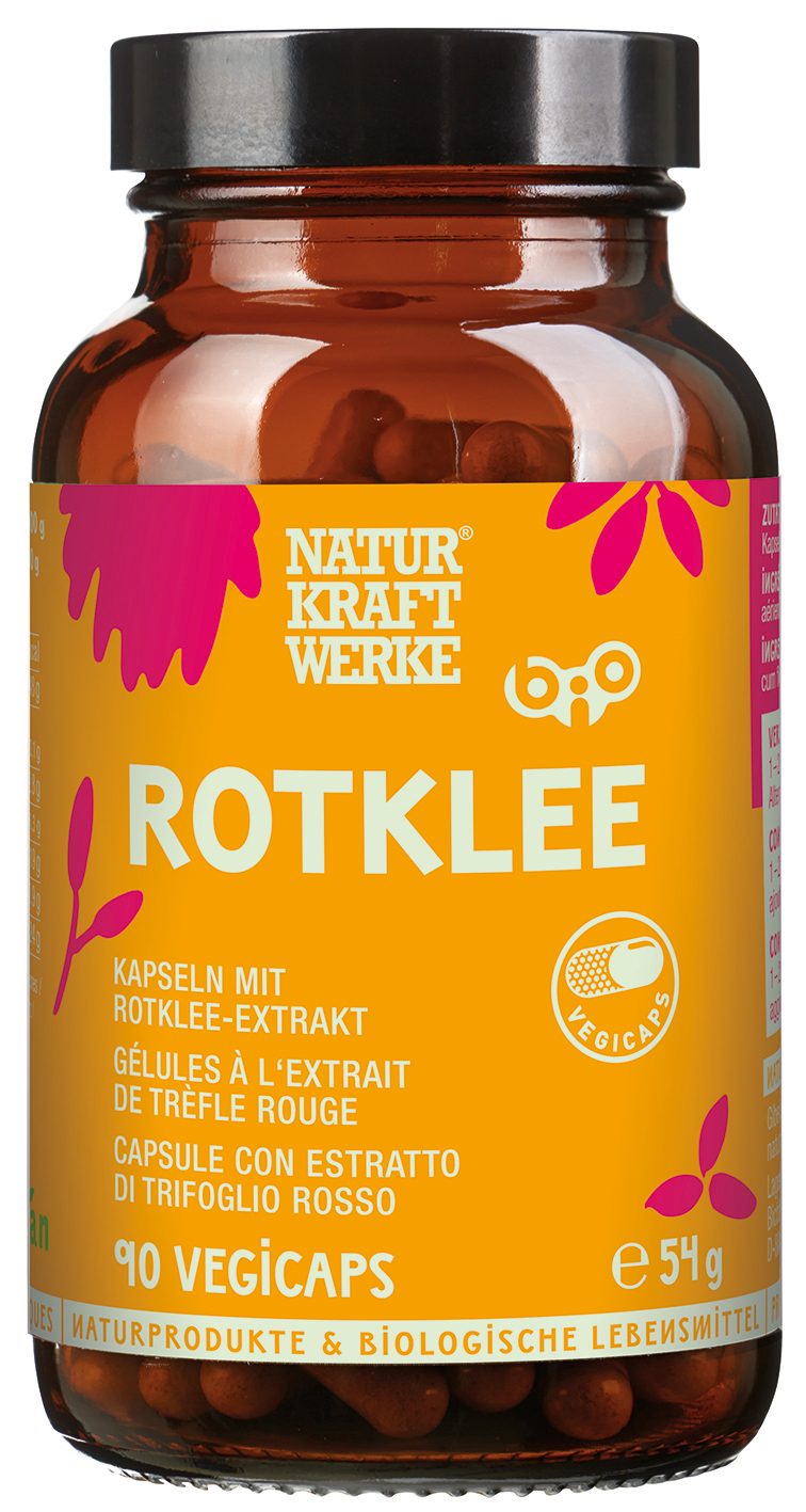 Rotklee Extrakt Vegicaps 54 g BIO/kbA
