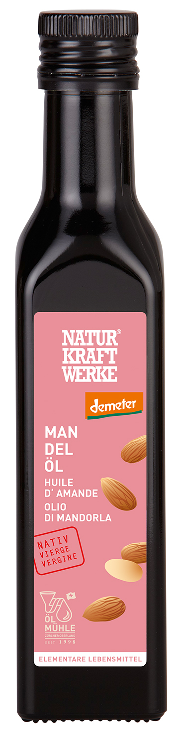Mandeloel_Demeter_RGB Mandelöl nativ 250 ml Demeter