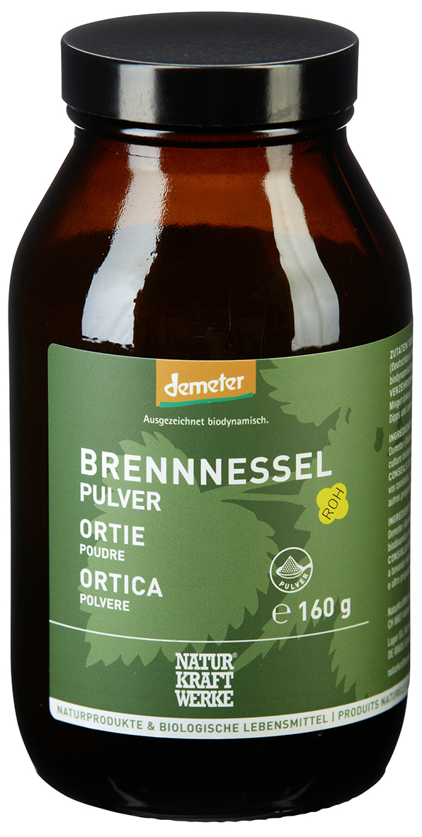 Brennnessel-Pulver_Aufsicht