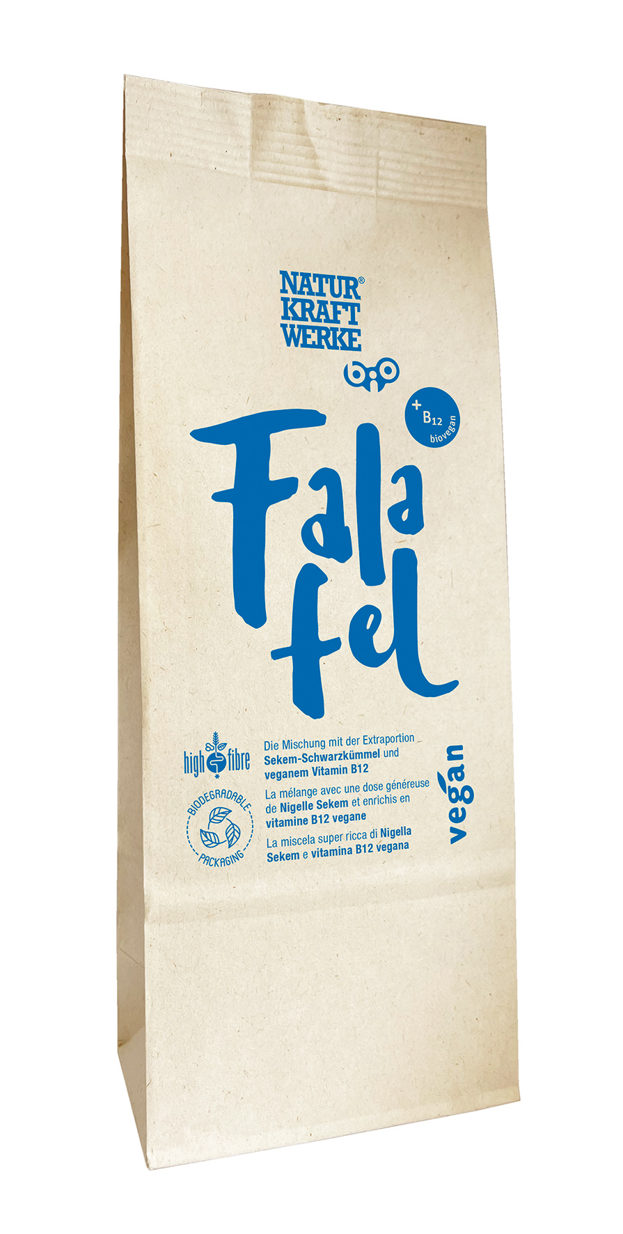 Falafel_RGB Falafel Mix mit Vitamin B12 150 g BIO/kbA