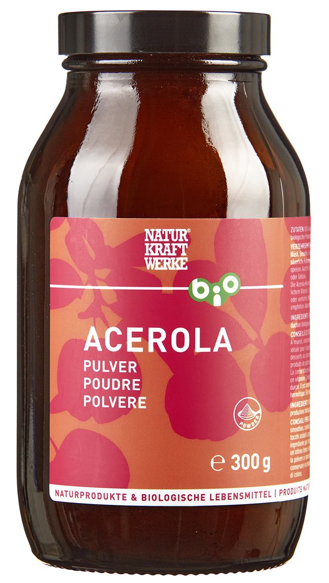Acerola Pulver 300 g BIO/kbA
