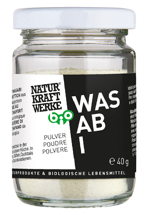 Wasabi Pulver 40 g BIO/kbA