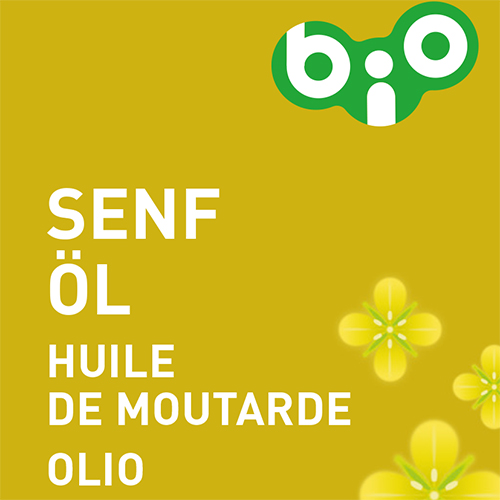 Senföl nativ 250 ml BIO/kbA