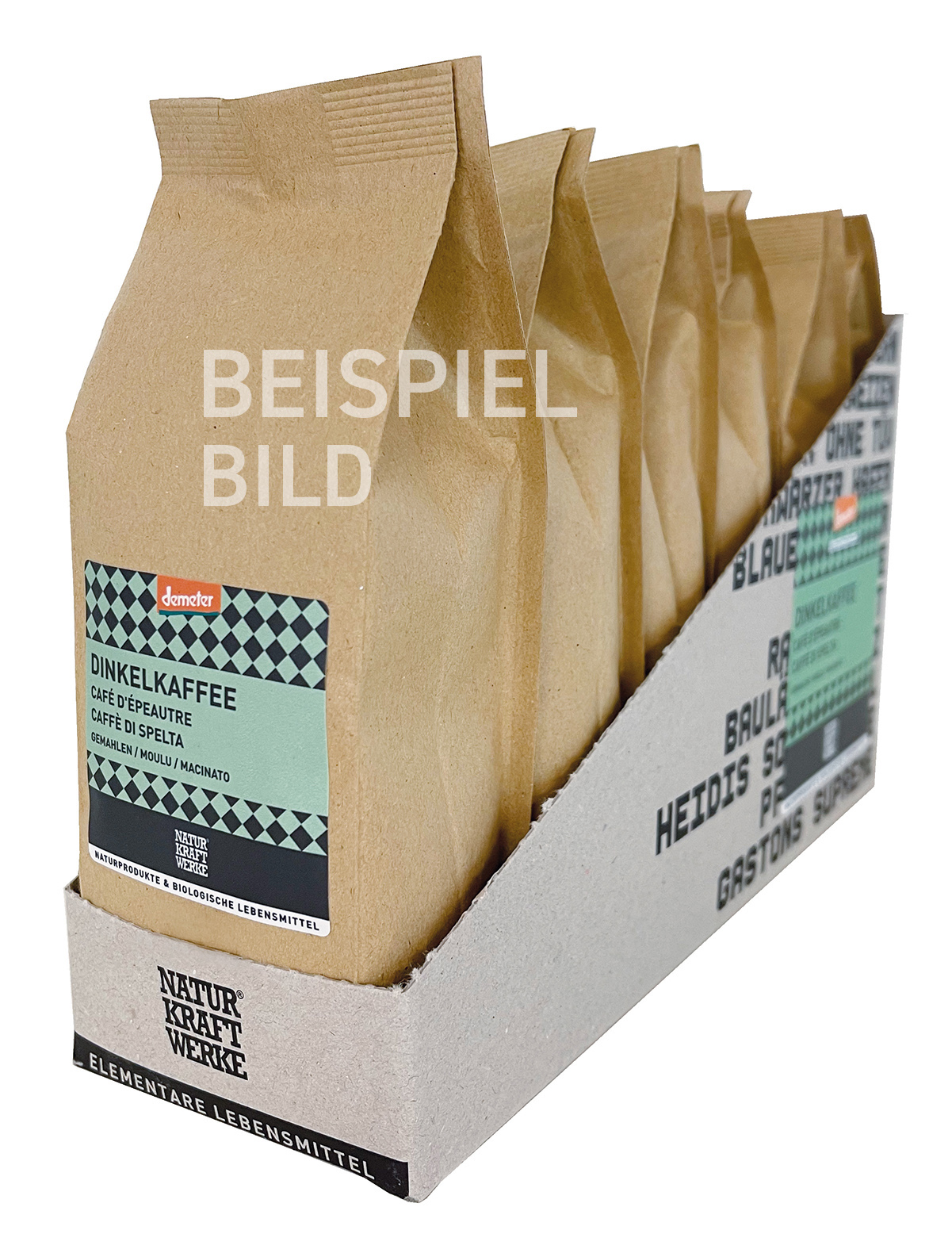 Chicorée Kaffee Beutel 160 g BIO/kbA