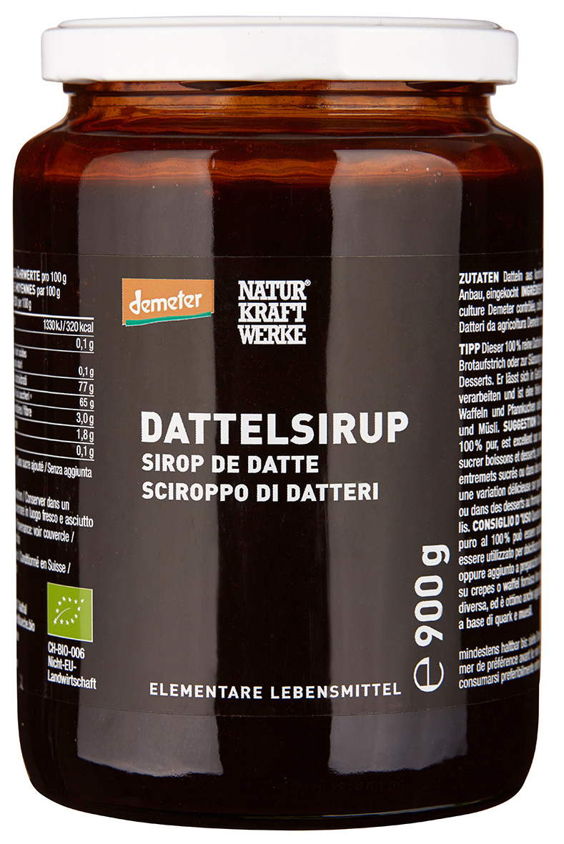 Dattelsirup 900 g Demeter
