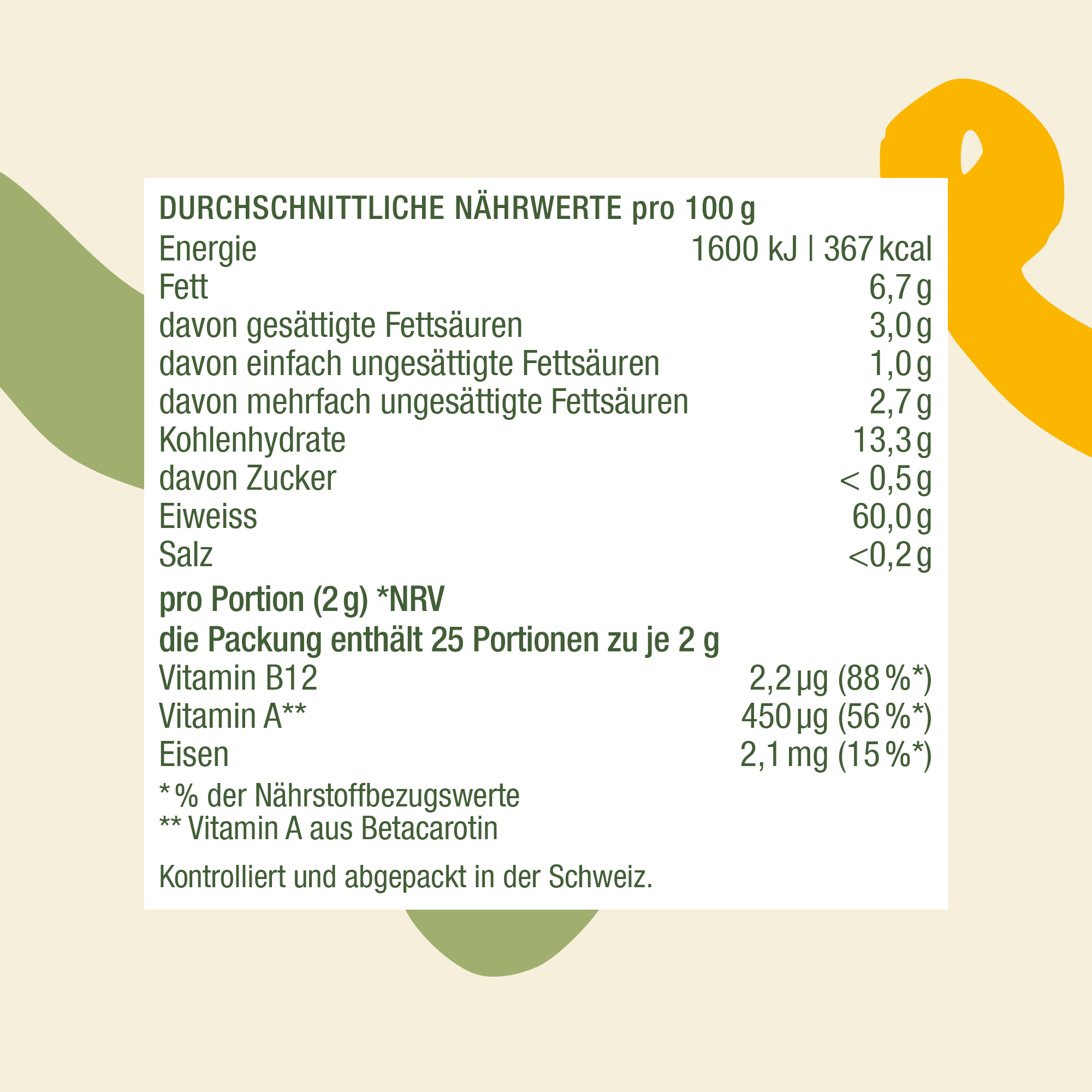 Spirulina Tamandua 300 Presslinge 150 g Demeter
