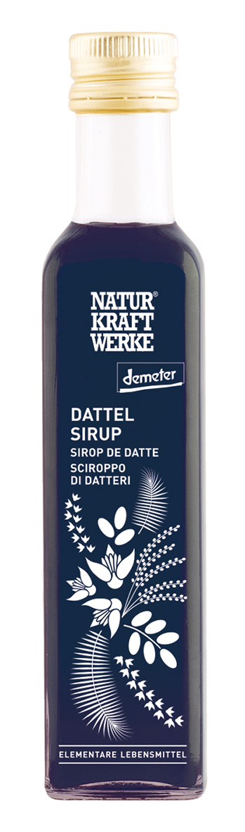 Dattelsirup 250 ml Demeter