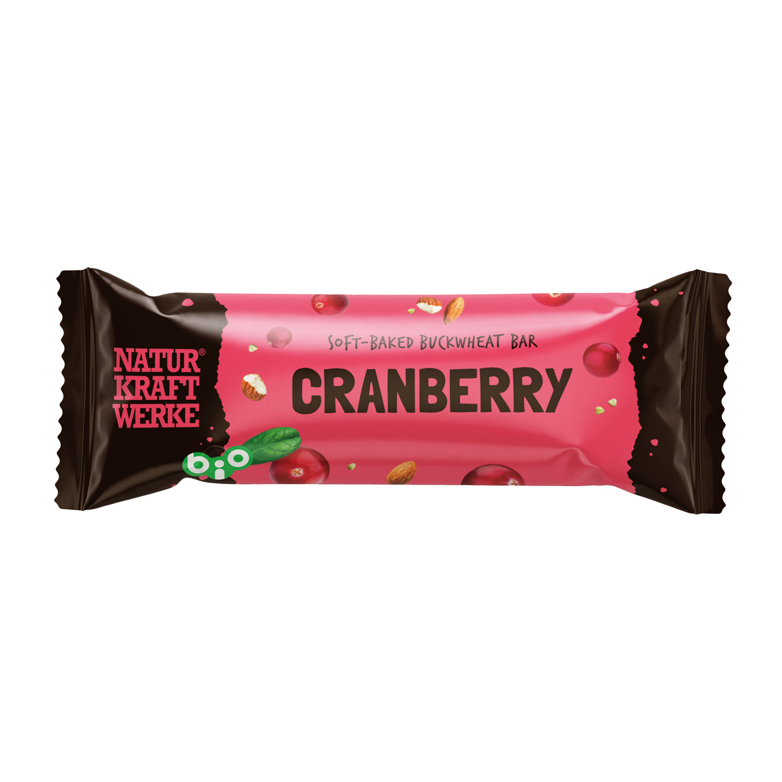 Riegel mit Buchweizen & Cranberry 35 g BIO/kbA