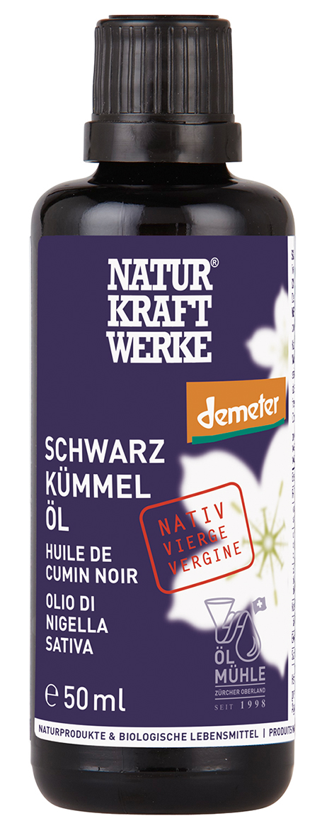 Schwarzkümmelöl nativ 50 ml Demeter