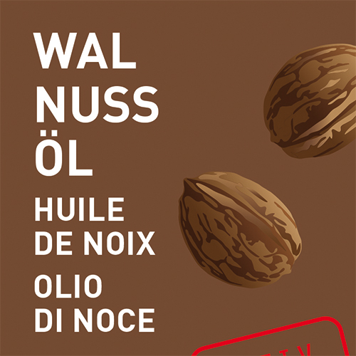 Walnussöl nativ 250 ml BIO/kbA