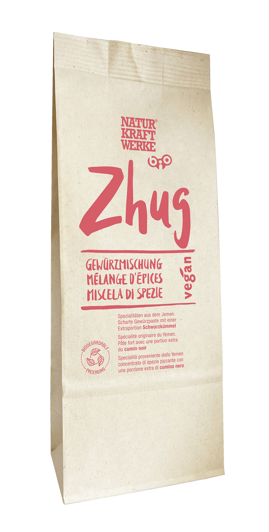 Zhug Gewürzmischung 80 g BIO/kbA vegan
