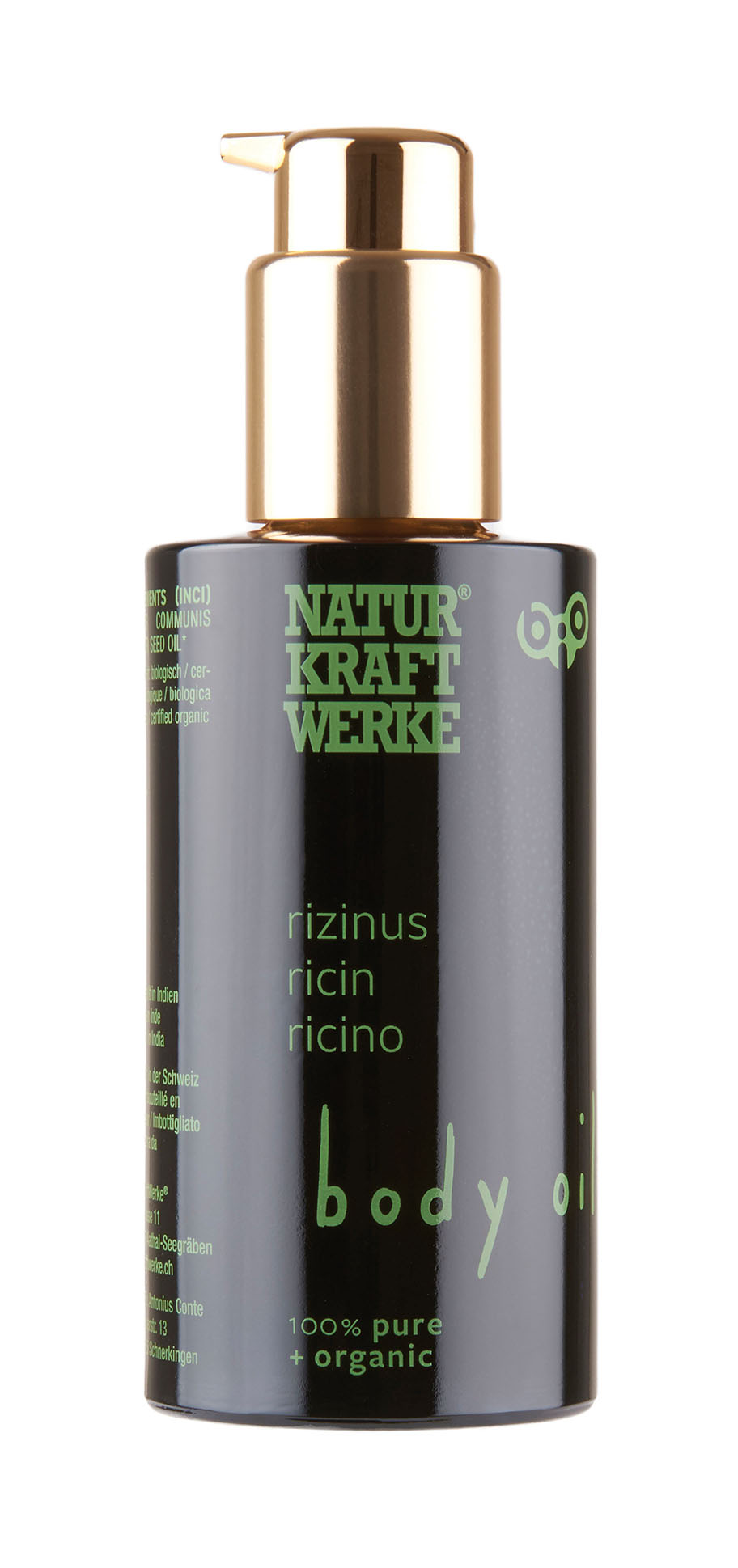 Body Oil Rizinus 100 ml BIO/kbA