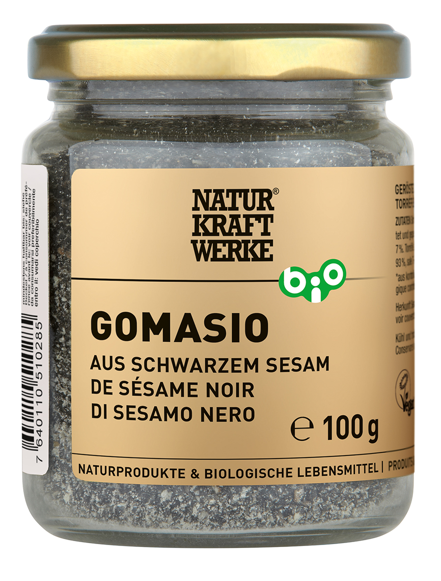 Gomasio_RGBm9Lt3fe1c4RPT Gomasio 100 g BIO/kbA