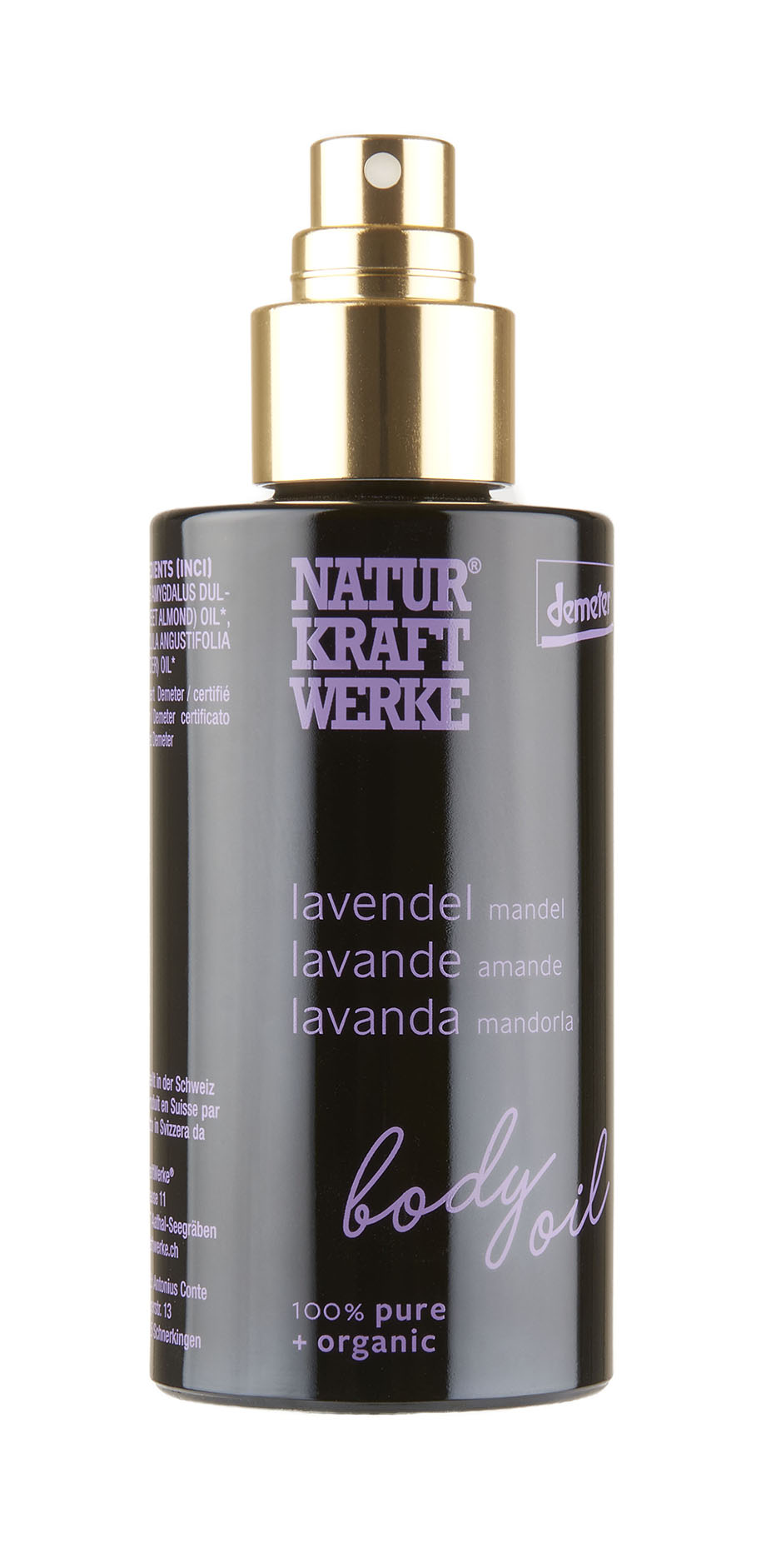 Body Oil Lavendel Mandel 100 ml Demeter