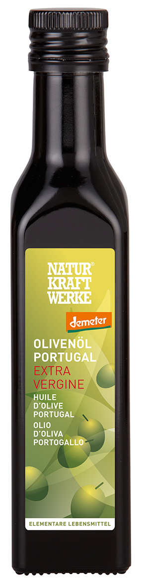 Olivenöl Portugal extra vergine 250 ml Demeter