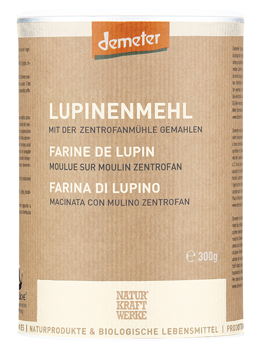 Lupinenmehl 300 g Demeter