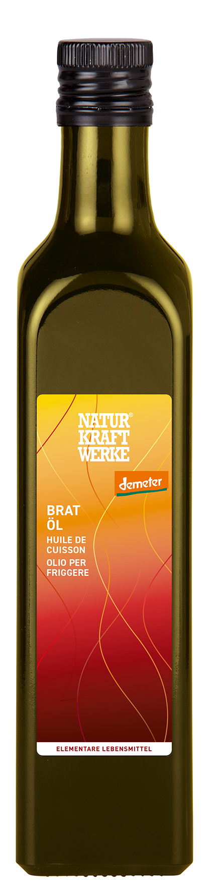 Bratöl 500 ml Demeter Bratöl 500 ml Demeter