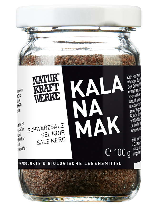 Kala Namak 100 g schwarzes Steinsalz