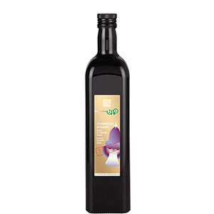 Schwarzes Sesamöl nativ 1000 ml BIO/kbA