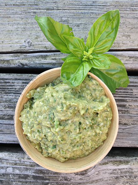 Zucchetti-Pesto