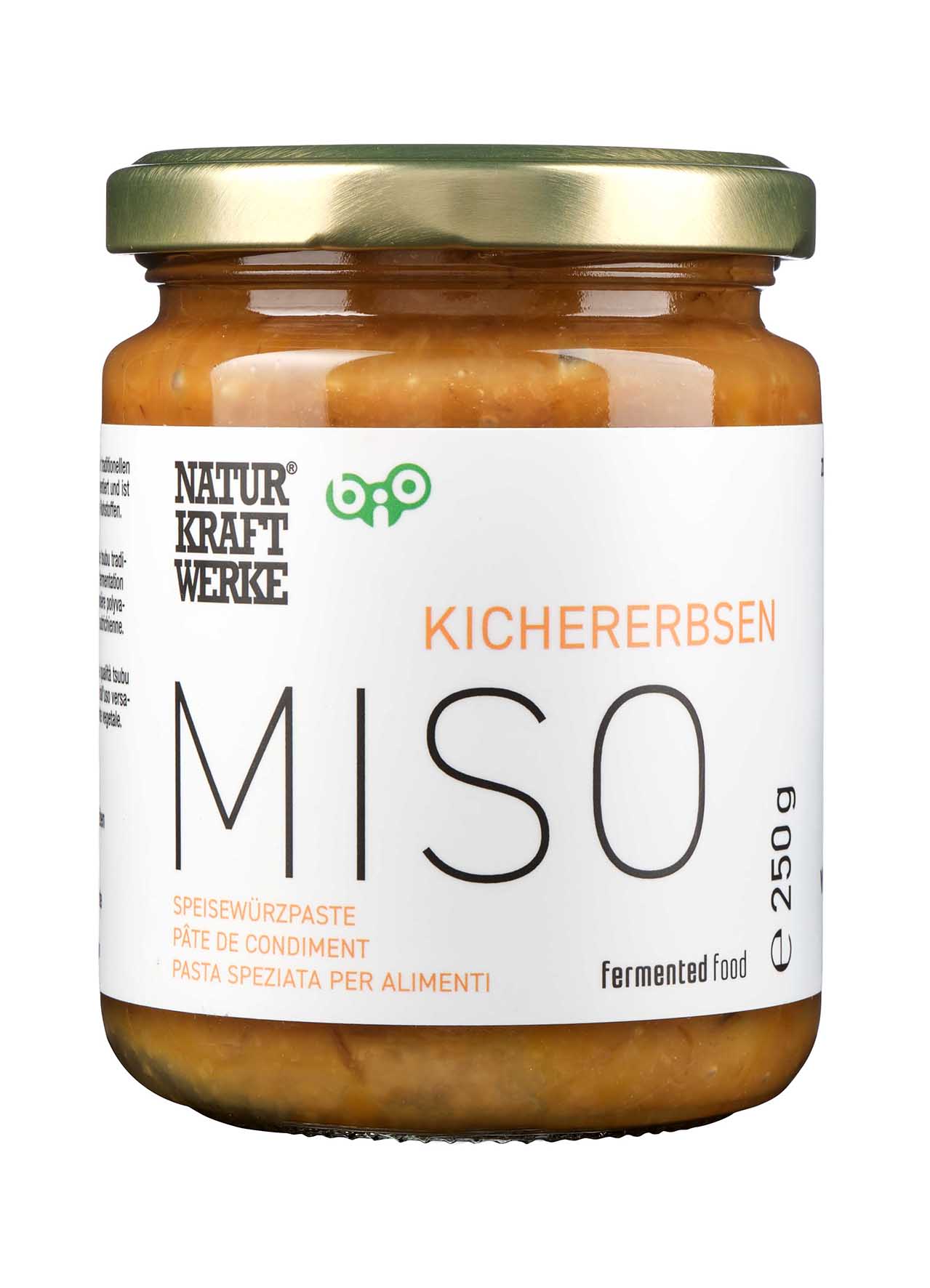 Kichererbsen Miso 250 g BIO/kbA