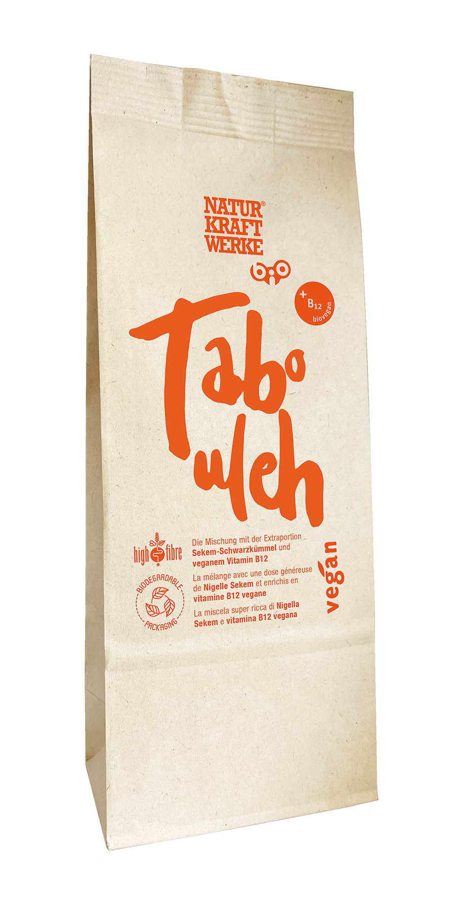 Tabouleh Mix mit Vitamin B12 150 g BIO/kbA