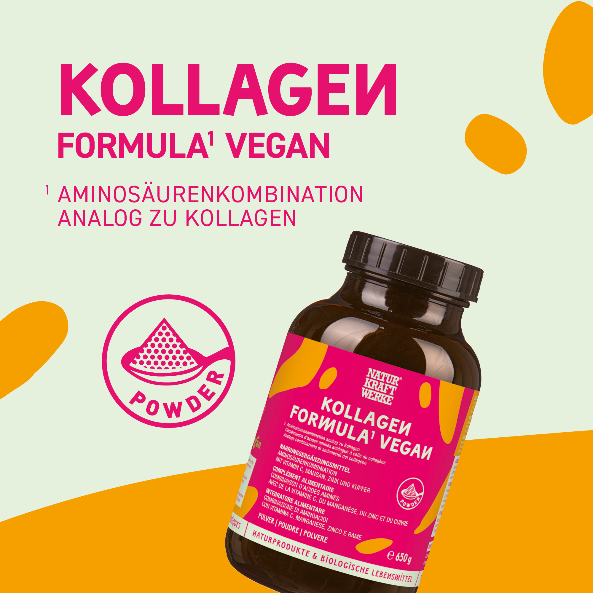 Kollagen Formula vegan 650 g