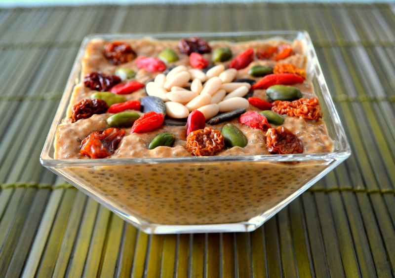 Sunflower-Mango-Pudding